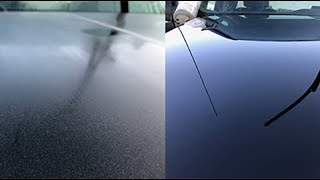 howto get overspray off your car for 1 be careful of the clear coat [upl. by Ssalguod931]