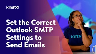 How to Set the Correct Outlook SMTP Settings to Send Emails [upl. by Osner438]