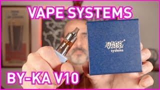 ByKa V10 RTA by Vape Systems [upl. by Madonna536]