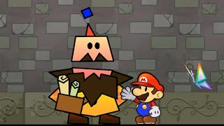 Super Paper Mario 4K  All 48 Treasure Map Locations [upl. by Jen]