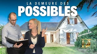 La Demeure des Possibles  maison tradi dans le bourg de FRANCUEIL [upl. by On]