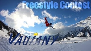 Vaujany Ski Freestyle Contest ELP [upl. by Terraj]