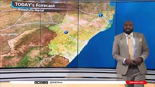 SA Weather Report  13 March 2024 [upl. by Anelem537]