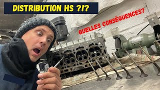 COURROIE DE DISTRIBUTION QUI CASSE QUELS DÉGÂTS [upl. by Timon313]