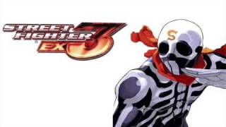 Street Fighter EX3  Amusementive Crime Skullomanias Theme [upl. by Affer]