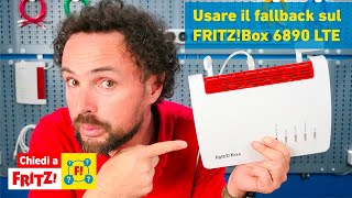 Usare il fallback sul FRITZBox 6890 LTE  Chiedi a FRITZ 15 [upl. by Nimar]