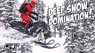 2023 Ski Doo REV Gen5 Freeride Turbo R 154 Sled Review [upl. by Mady]