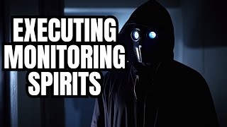 How to Actually Deal With Monitoring Spirits Through Prayer amp Awareness 📺 [upl. by Gillie]