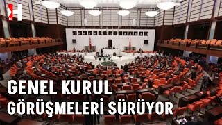 VERGİ DÜZENLEMESİ MECLİSTE  Genel Kurulda görüşmeler devam ediyor [upl. by Beberg]