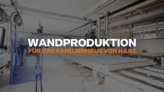 Wandproduktion bei Haas  Das Thermoprotect Wandsystem [upl. by Abrahamsen]