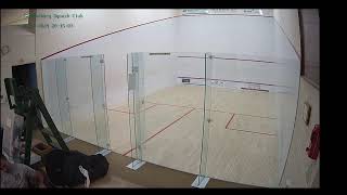 Div 1 squash pat v alex [upl. by Akcirret]