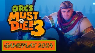 Orcs Must Die 3  Gameplay Video 2024 PC  Tower DefenseTDPVECoOpStrategy  First 16 Minutes [upl. by Logan]