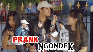 PRANK NGONDEK  Auto Shock Targetnya prank [upl. by Hartzel]