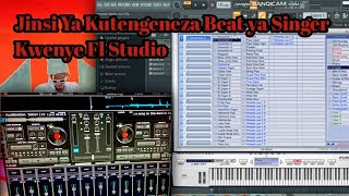 JINSI YA KUTENGENEZA KIBAT CHA SINGER AU MNANDA WA SINGER KWENYE FL STUDIO amp VIRTUAL DJHOW TO [upl. by Melanie482]