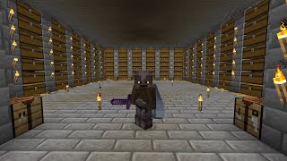 Lazar Plays Minecraft  Episode 31 Infinite Storage [upl. by Euphemiah]