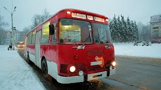 ЛиАЗ677М ЛЕГЕНДАРНЫЙ АВТОБУС  THE MOST POPULAR RUSSIAN BUS [upl. by Galina824]