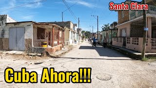 Cuba y sus barrios TRANQUILOS O NO TANTO santaclara [upl. by Roper]