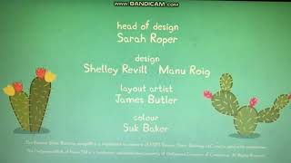 Peppa Pig America Credits [upl. by Leihcey]