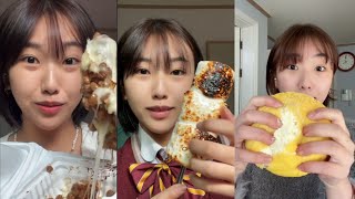 Asmr Marshmellow JellyGummy jelly planet korea 🌏🇰🇷 Tik tok Viral part13 [upl. by Nellahs]