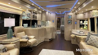 27 Million Super Luxury Prevost Coach [upl. by Aniger]