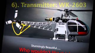 Walkera 4F200LM 2 4GHz 6CH Brushless Three Axis Gyro RC Helicopter [upl. by Parnas555]