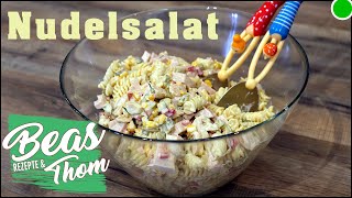 Mein Nudelsalat Rezept 💛 Partysalat [upl. by Olemrac]