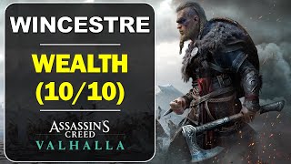 Wincestre All Gear amp Wealth Chests Locations  Assassins Creed Valhalla walkthrough [upl. by Konikow966]