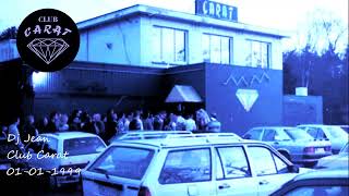 Dj Jean  club Carat 01011999  New Year 1999 Part 1  Retro [upl. by Kcirrez]