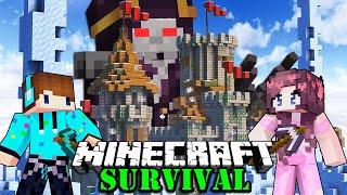 KASTIL SALJU  PERANG YANG TERLUPAKAN  DAN RAJA KEMATIAN  Minecraft Survival Bucin S2 29 [upl. by Eladnor744]