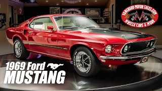 1969 Ford Mustang Fastback For Sale Vanguard Motor Sales 4106 [upl. by Os]