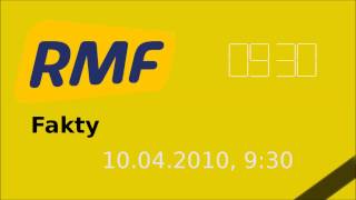 RMF FM Fakty 10042010 0930 [upl. by Ahcropal]