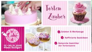 Kreativ  Cake It  Messe Stuttgart [upl. by Ariajaj]