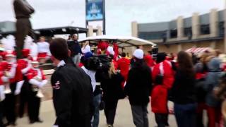 2016 FCS National Championship PreGame Festivities  Marching Southerners [upl. by Scandura247]