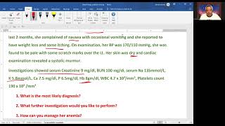 Nephrology problem solving [upl. by Yor]