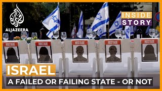 How does Israel compare to failed states  Inside Story [upl. by Eahcim]