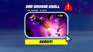 so SPIELST du das LIVE EVENT in Fortnite [upl. by Aicek]