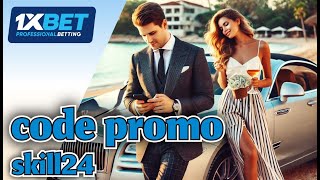 Code Promo 1xBet 2024 Comment utiliser le code promo 1xBet au Sénégal Maroc Côte dIvoire [upl. by Hirsch]