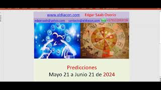 Predicciones Piscis del 21 de Mayo al 21 Junio de 2024 [upl. by Sass]