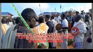 Ciyaar dhaqameed aad u qurux badan daawasho wacan [upl. by Latnahc237]