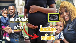 ON EST ENCEINTE 🥰🤰🏽BÉBÉ N°2 premier trimestre de grossesse OMG [upl. by Retepnhoj]