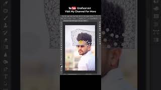 Photoshop New Trick  photography photoshop shorts [upl. by Haidedej]