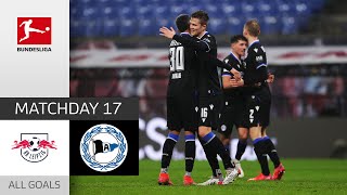 Arminia defeats RB Leipzig  RB Leipzig  Arminia Bielefeld 02  All Goals  Bundesliga 2122 [upl. by Raycher782]