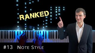 Ranking The SeeMusic Note Styles [upl. by Auberon]