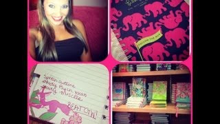 Lilly Pulitzer Large Agenda Review Tusk In The Sun [upl. by Rosalba291]