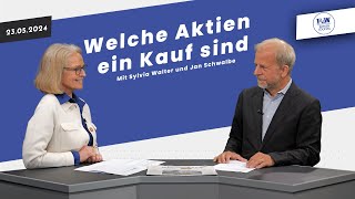 Welche Aktien ein Kauf sind  FuWBörsenCocktail mit Sylvia Walter und Jan Schwalbe [upl. by Aitnahc944]