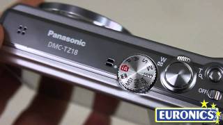 Fotocamera Panasonic Lumix DMCTZ18 [upl. by Dean]