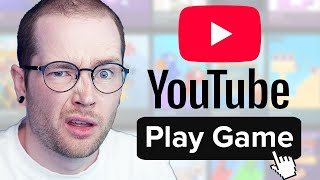 YouTube Has Games Now [upl. by Alim]