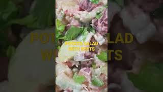 Potato Salad with Beets [upl. by Woodhead]