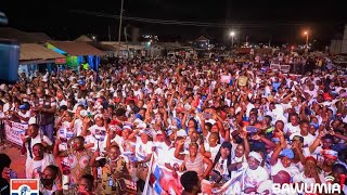 Kennedy AgyapongNAPO pulls massive crowds during campaign tour in Wenchi [upl. by Imef]