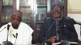 19 Ramadan Tafsir  Sheikh Abdurrazak Yahaya Haifan Jos 14452024 [upl. by Papageno]